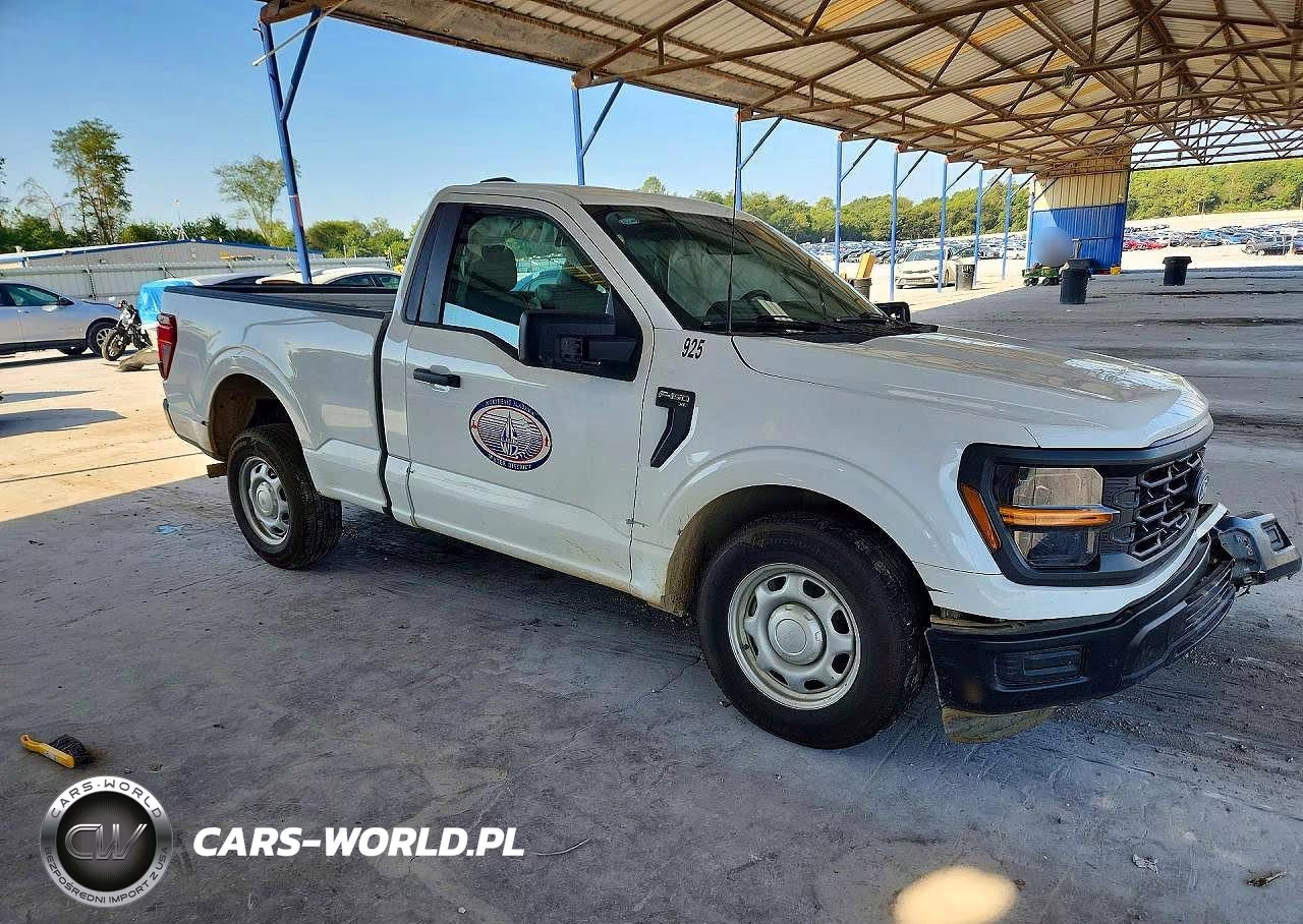 2025 Ford F150 Xl VIN:1FTMF1K53SKD68159 - 4