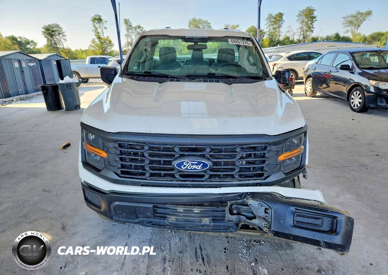 2025 Ford F150 Xl VIN:1FTMF1K53SKD68159 - 5