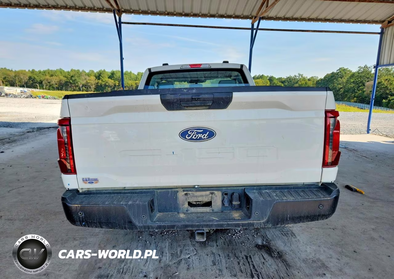 2025 Ford F150 Xl VIN:1FTMF1K53SKD68159 - 6