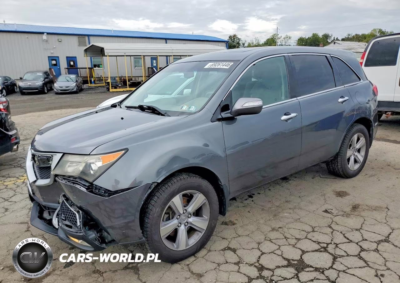 2012 Acura Mdx Technology