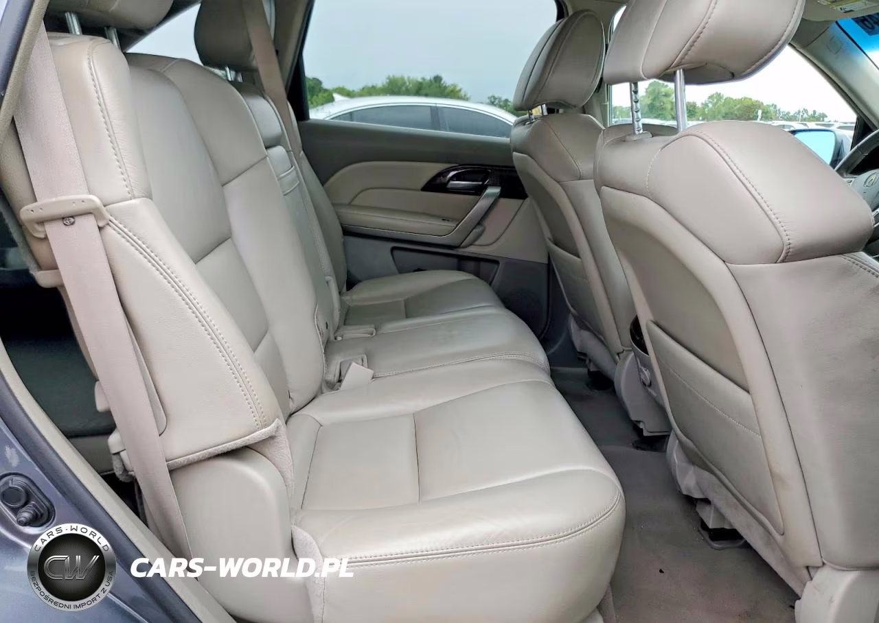 2012 Acura Mdx Technology VIN:2HNYD2H36CH535698 - 11