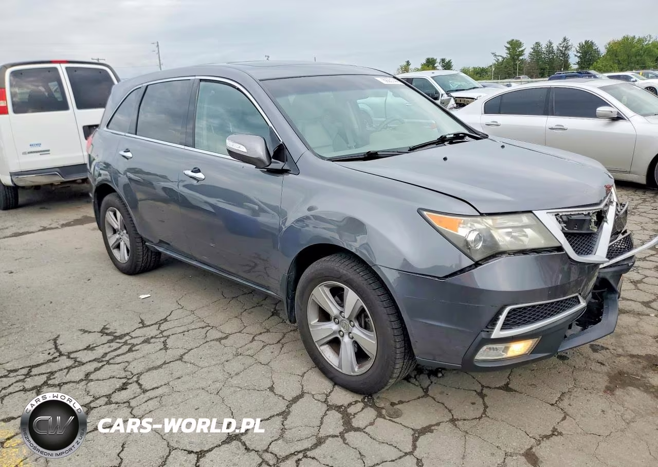 2012 Acura Mdx Technology VIN:2HNYD2H36CH535698 - 4