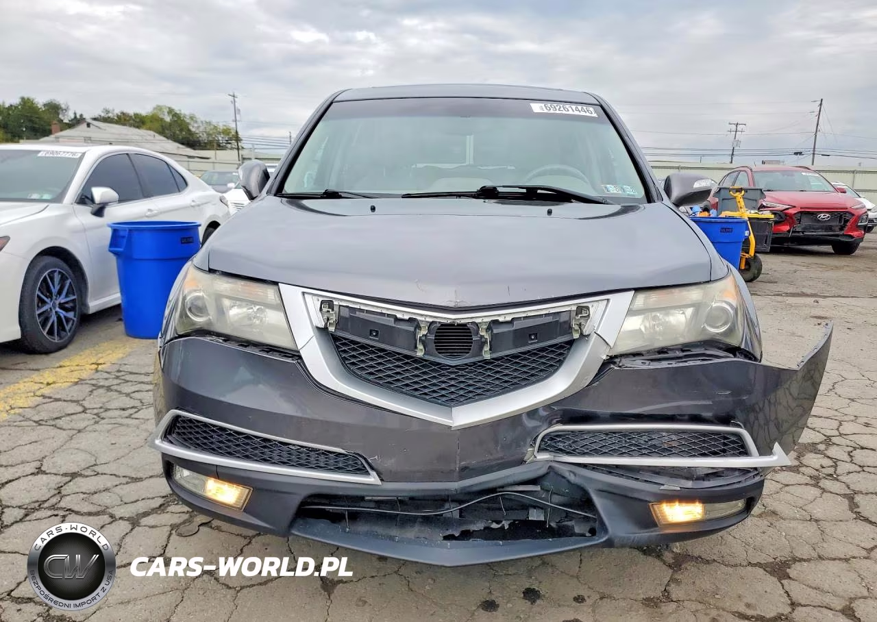 2012 Acura Mdx Technology VIN:2HNYD2H36CH535698 - 5
