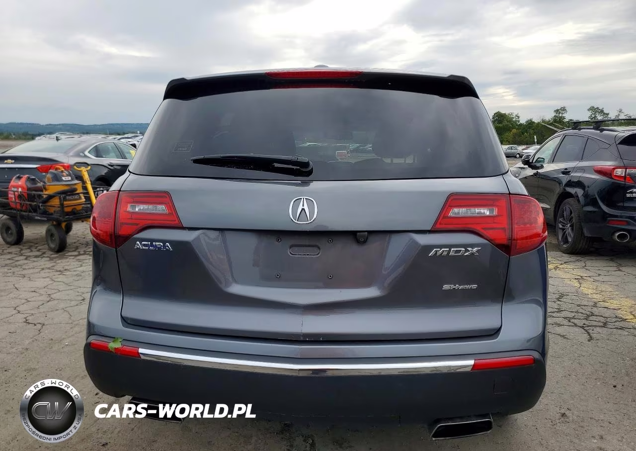 2012 Acura Mdx Technology VIN:2HNYD2H36CH535698 - 6