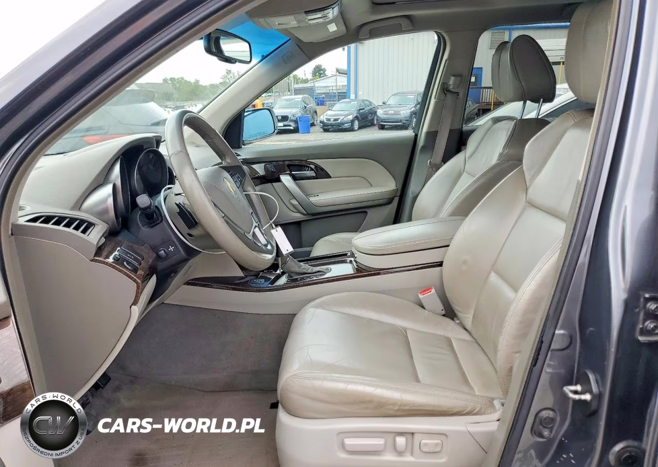 2012 Acura Mdx Technology VIN:2HNYD2H36CH535698 - 7