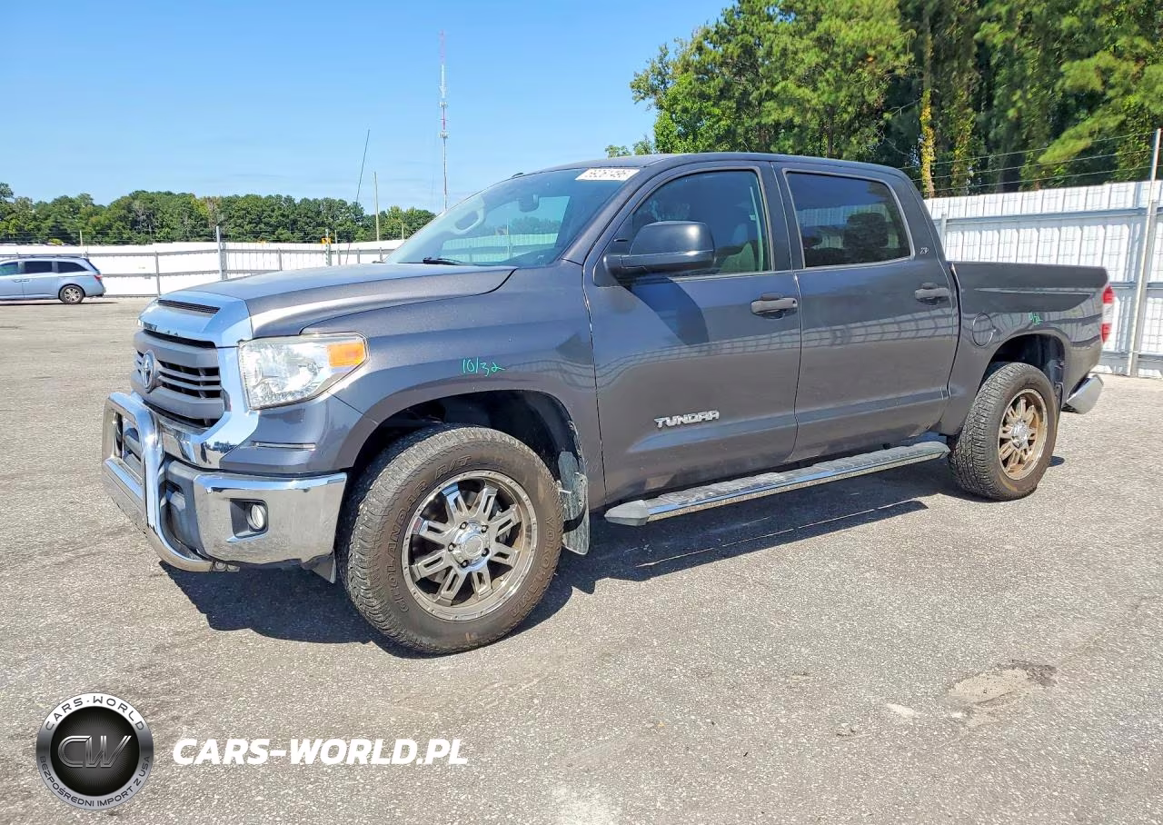 2015 Toyota Tundra Crewmax Sr5