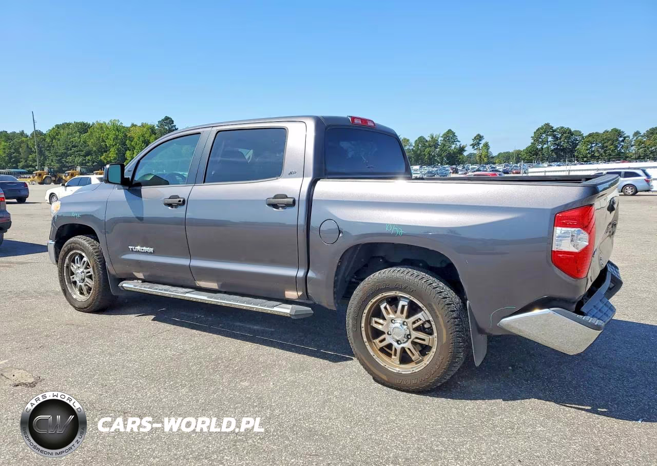 2015 Toyota Tundra Crewmax Sr5 VIN:5TFDM5F1XFX063562 - 2