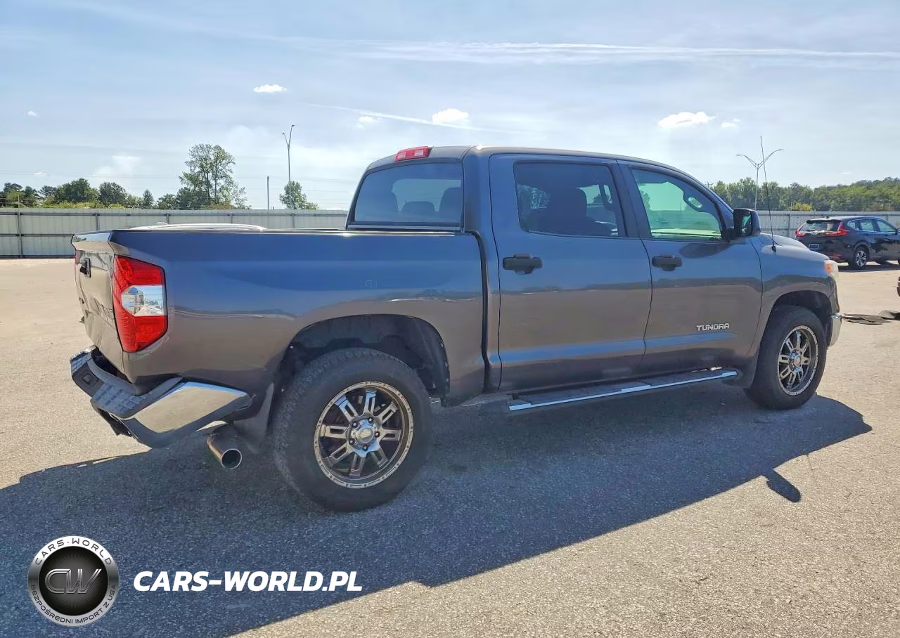 2015 Toyota Tundra Crewmax Sr5 VIN:5TFDM5F1XFX063562 - 3