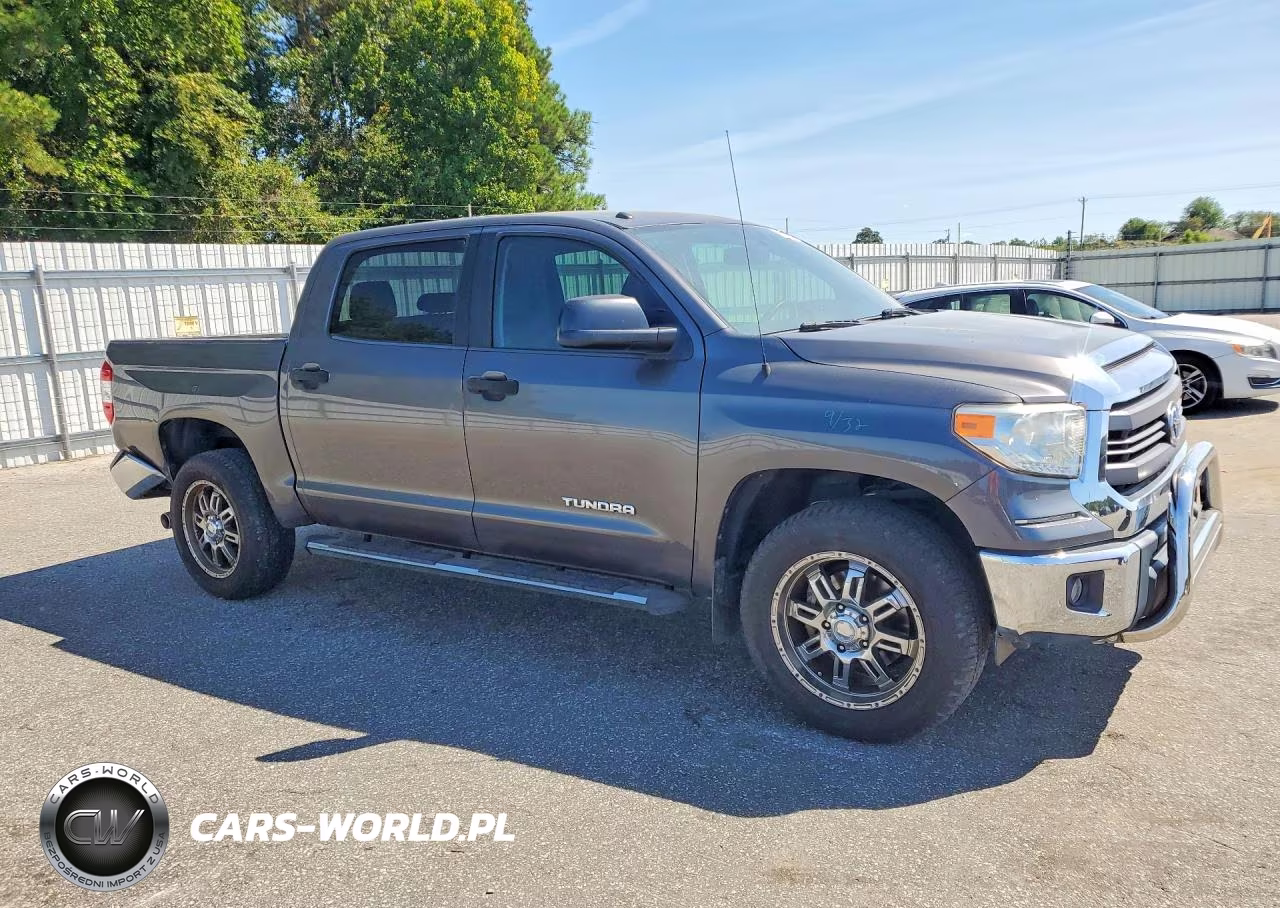 2015 Toyota Tundra Crewmax Sr5 VIN:5TFDM5F1XFX063562 - 4