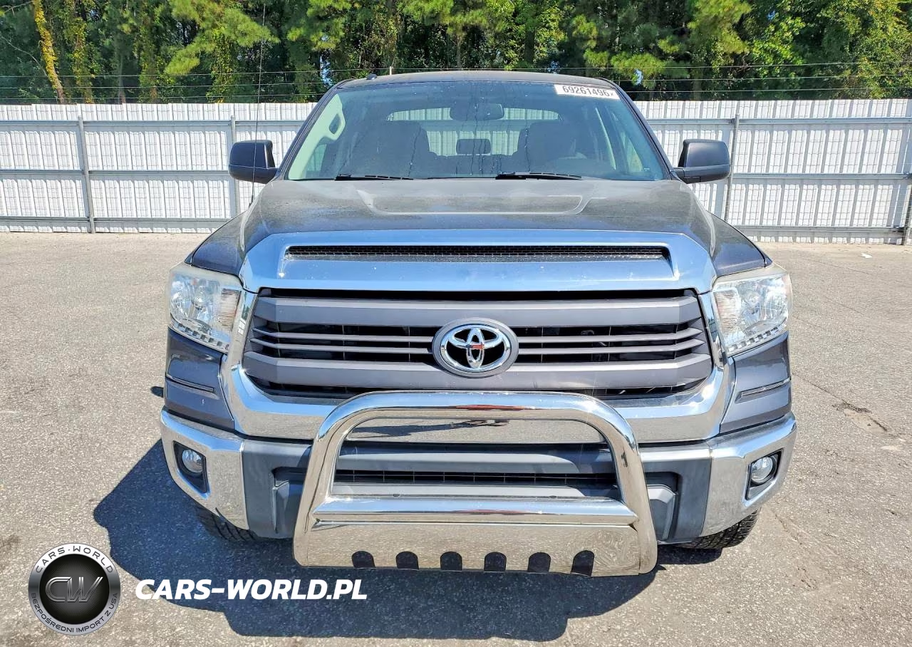 2015 Toyota Tundra Crewmax Sr5 VIN:5TFDM5F1XFX063562 - 5