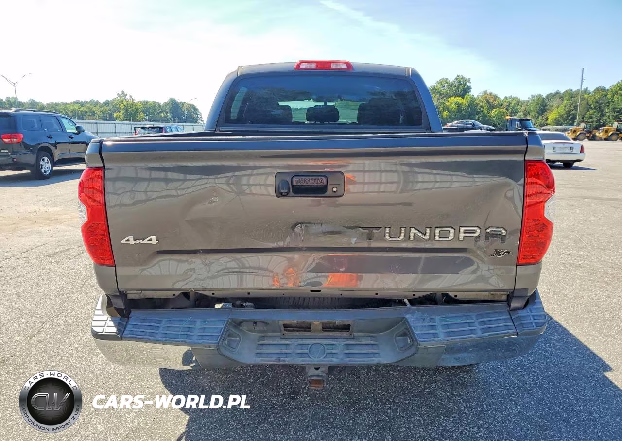 2015 Toyota Tundra Crewmax Sr5 VIN:5TFDM5F1XFX063562 - 6