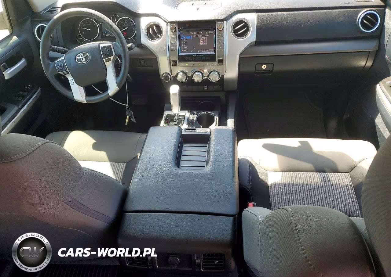 2015 Toyota Tundra Crewmax Sr5 VIN:5TFDM5F1XFX063562 - 8