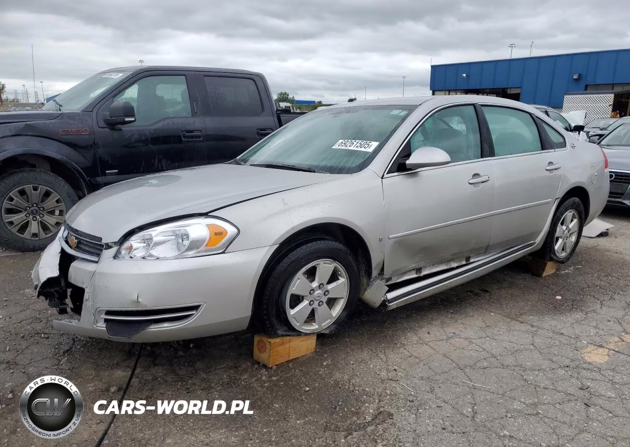 2007 Chevrolet Impala Lt