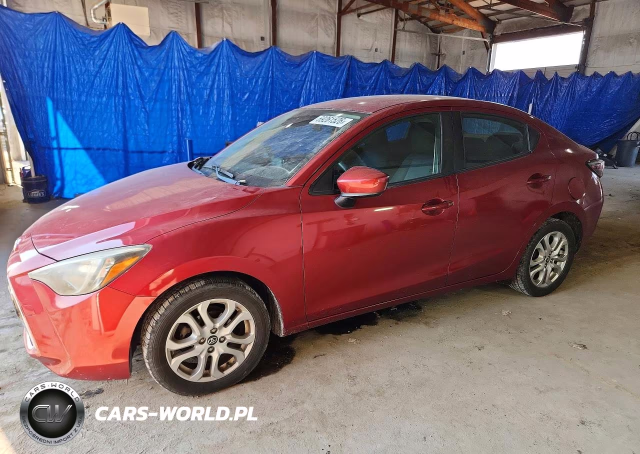 2018 Toyota Yaris Ia Base VIN:3MYDLBYVXJY326689 - 1