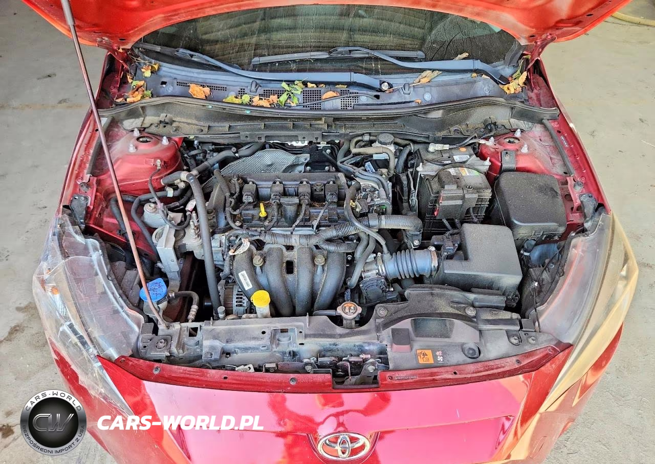 2018 Toyota Yaris Ia Base VIN:3MYDLBYVXJY326689 - 11