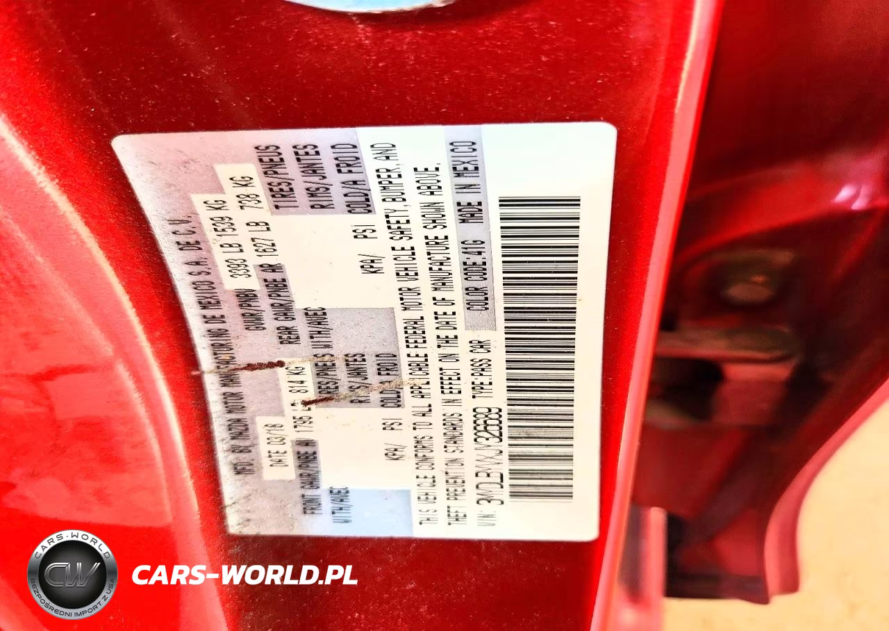 2018 Toyota Yaris Ia Base VIN:3MYDLBYVXJY326689 - 12