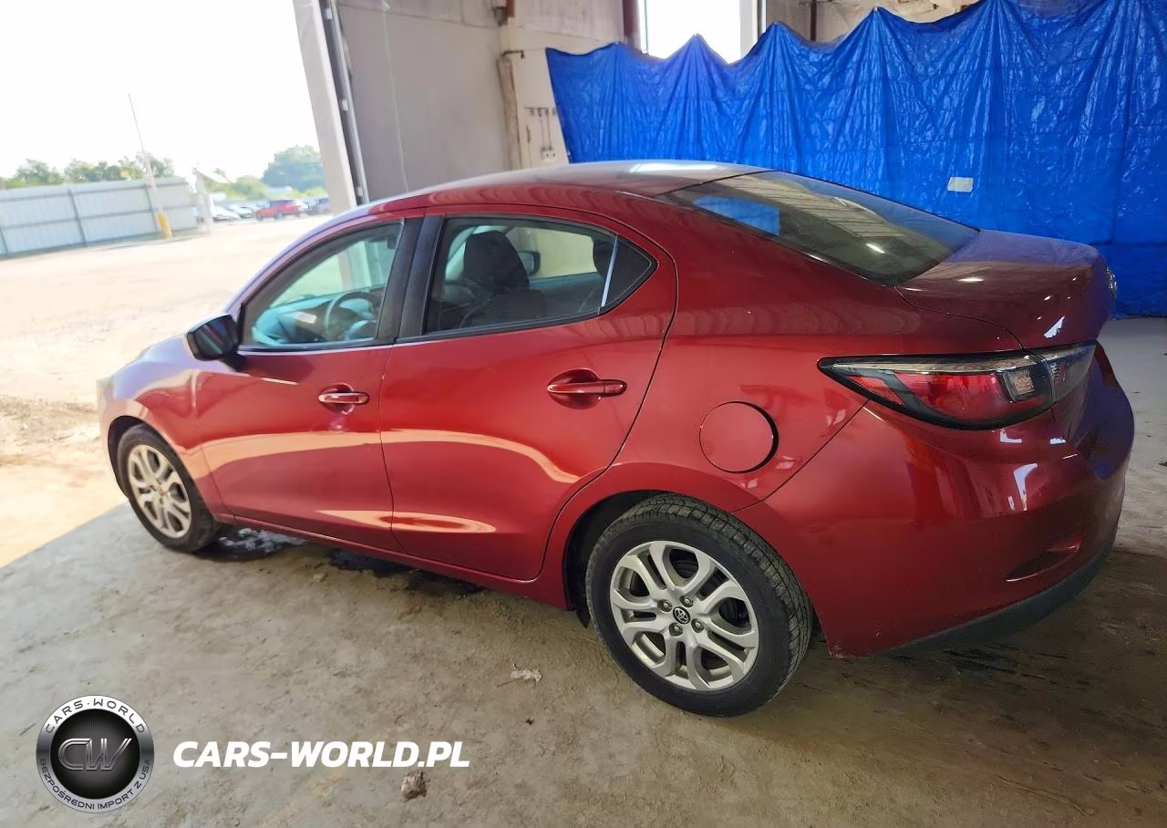 2018 Toyota Yaris Ia Base VIN:3MYDLBYVXJY326689 - 2
