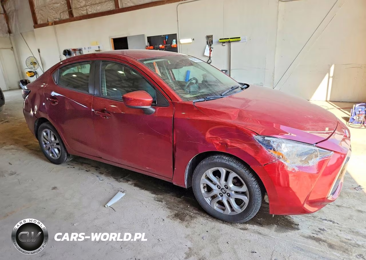 2018 Toyota Yaris Ia Base VIN:3MYDLBYVXJY326689 - 4