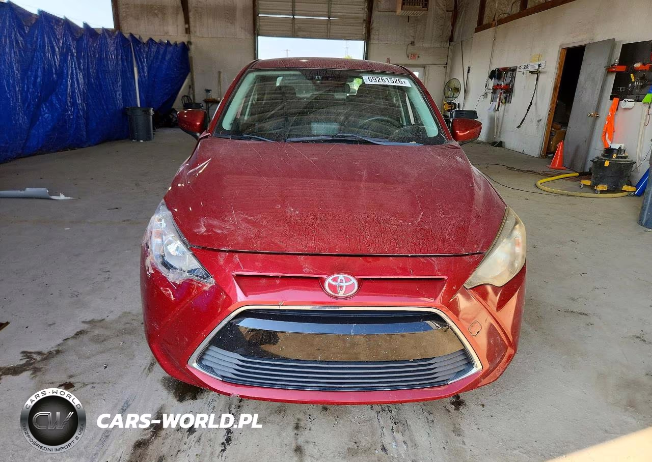 2018 Toyota Yaris Ia Base VIN:3MYDLBYVXJY326689 - 5
