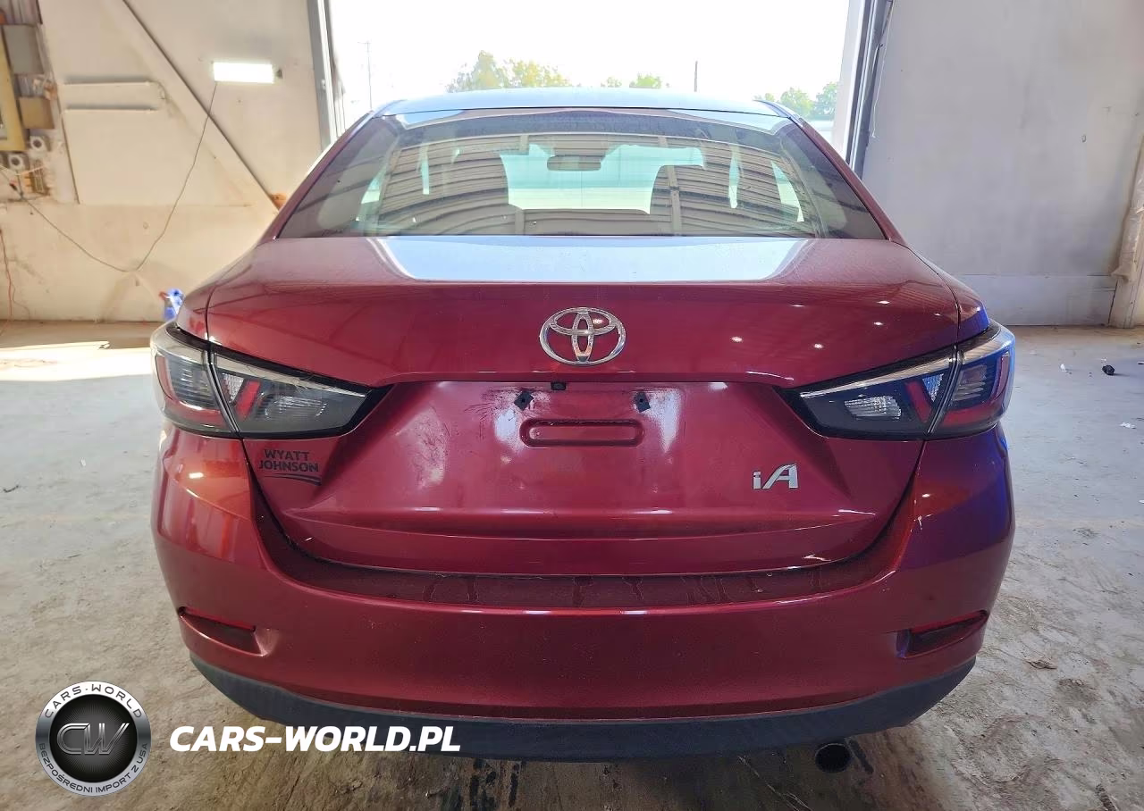 2018 Toyota Yaris Ia Base VIN:3MYDLBYVXJY326689 - 6