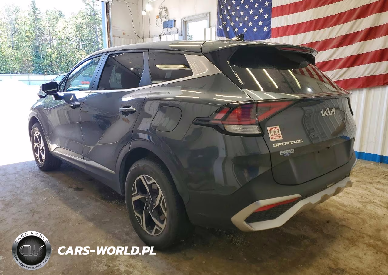 2023 Kia Sportage Lx VIN:KNDPUCAF9P7167000 - 2