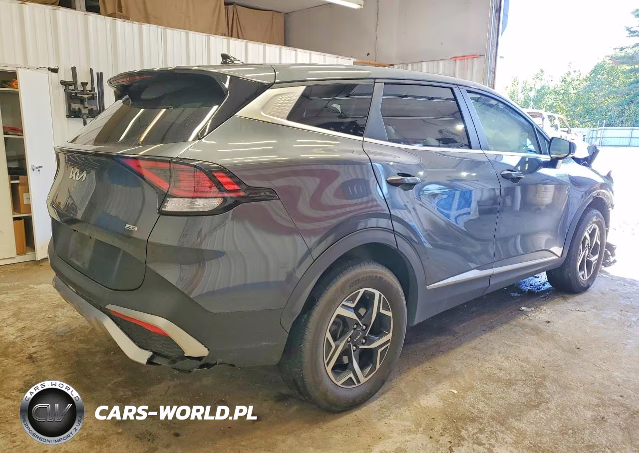 2023 Kia Sportage Lx VIN:KNDPUCAF9P7167000 - 3