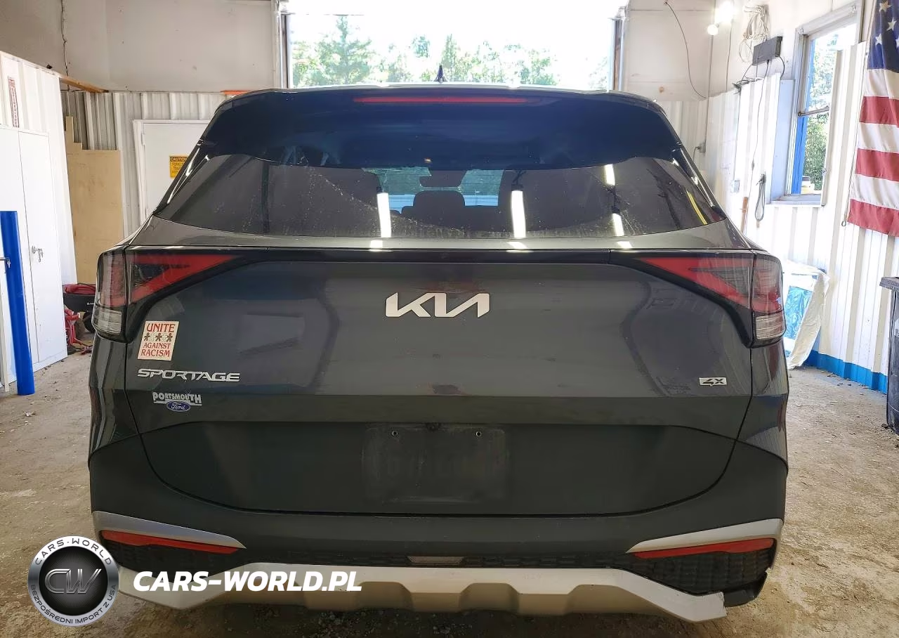2023 Kia Sportage Lx VIN:KNDPUCAF9P7167000 - 6