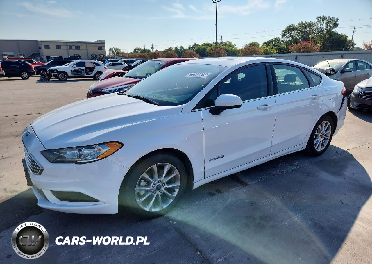 2017 Ford Fusion Se Hybrid