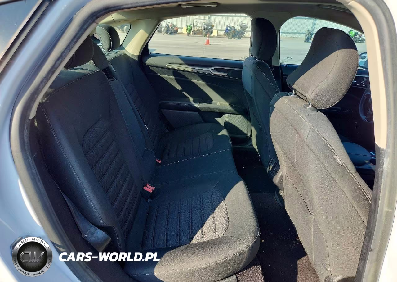 2017 Ford Fusion Se Hybrid VIN:3FA6P0LU3HR287856 - 10