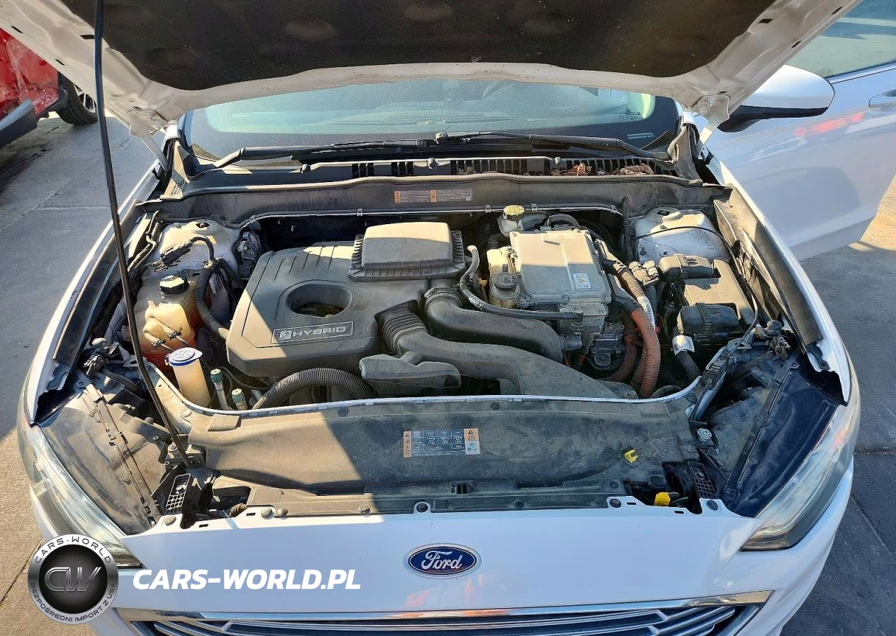 2017 Ford Fusion Se Hybrid VIN:3FA6P0LU3HR287856 - 11