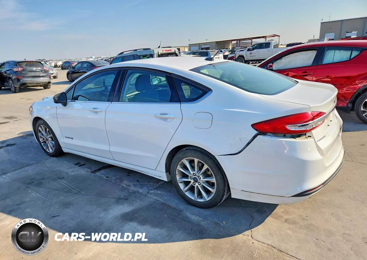 2017 Ford Fusion Se Hybrid VIN:3FA6P0LU3HR287856 - 2