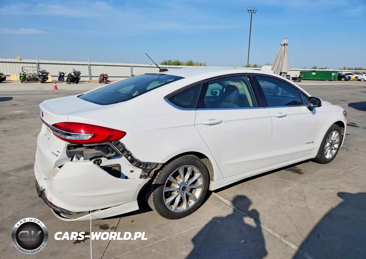 2017 Ford Fusion Se Hybrid VIN:3FA6P0LU3HR287856 - 3