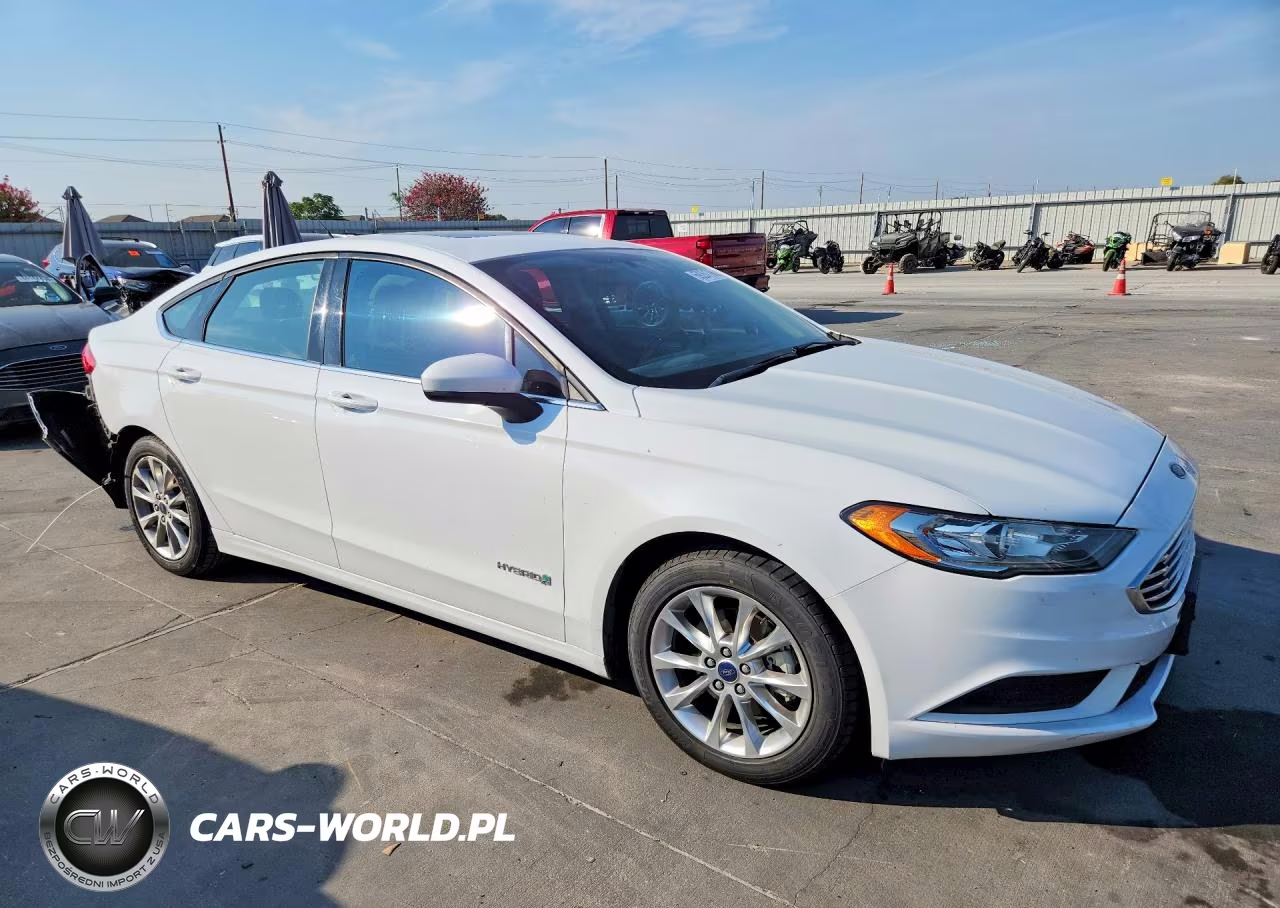 2017 Ford Fusion Se Hybrid VIN:3FA6P0LU3HR287856 - 4