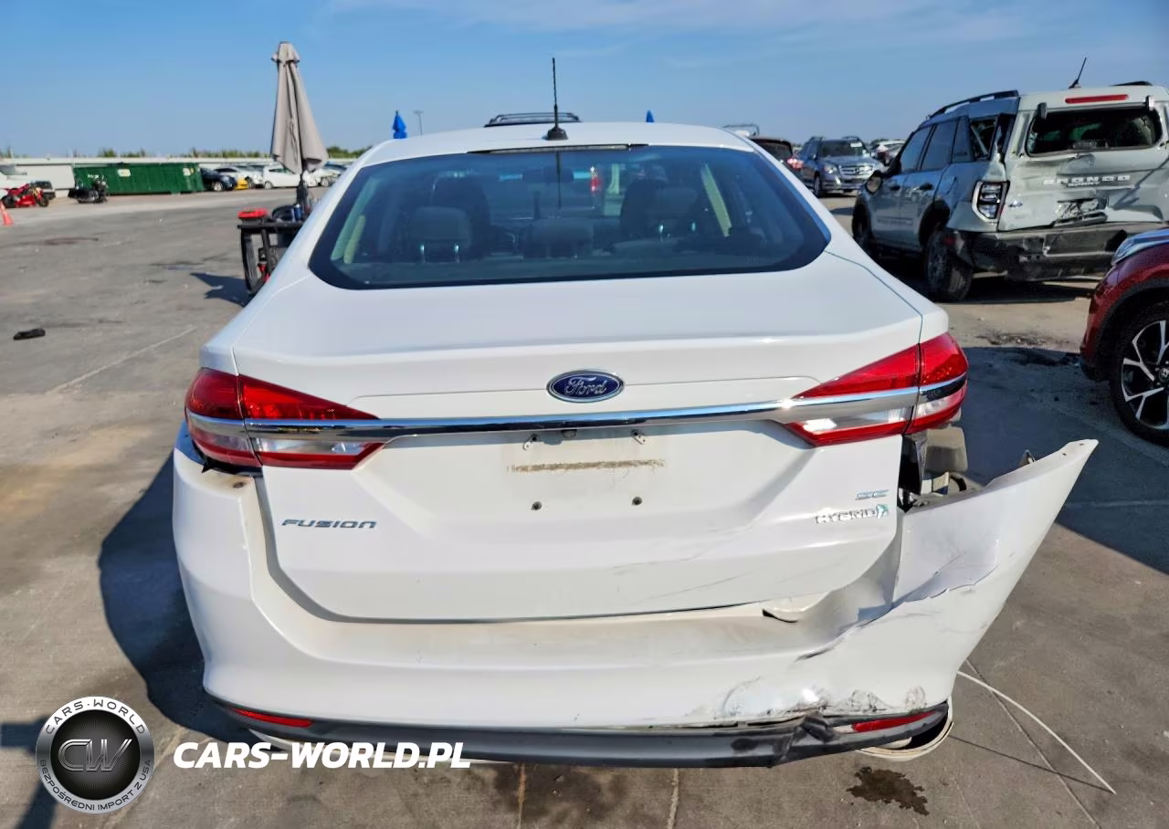 2017 Ford Fusion Se Hybrid VIN:3FA6P0LU3HR287856 - 6