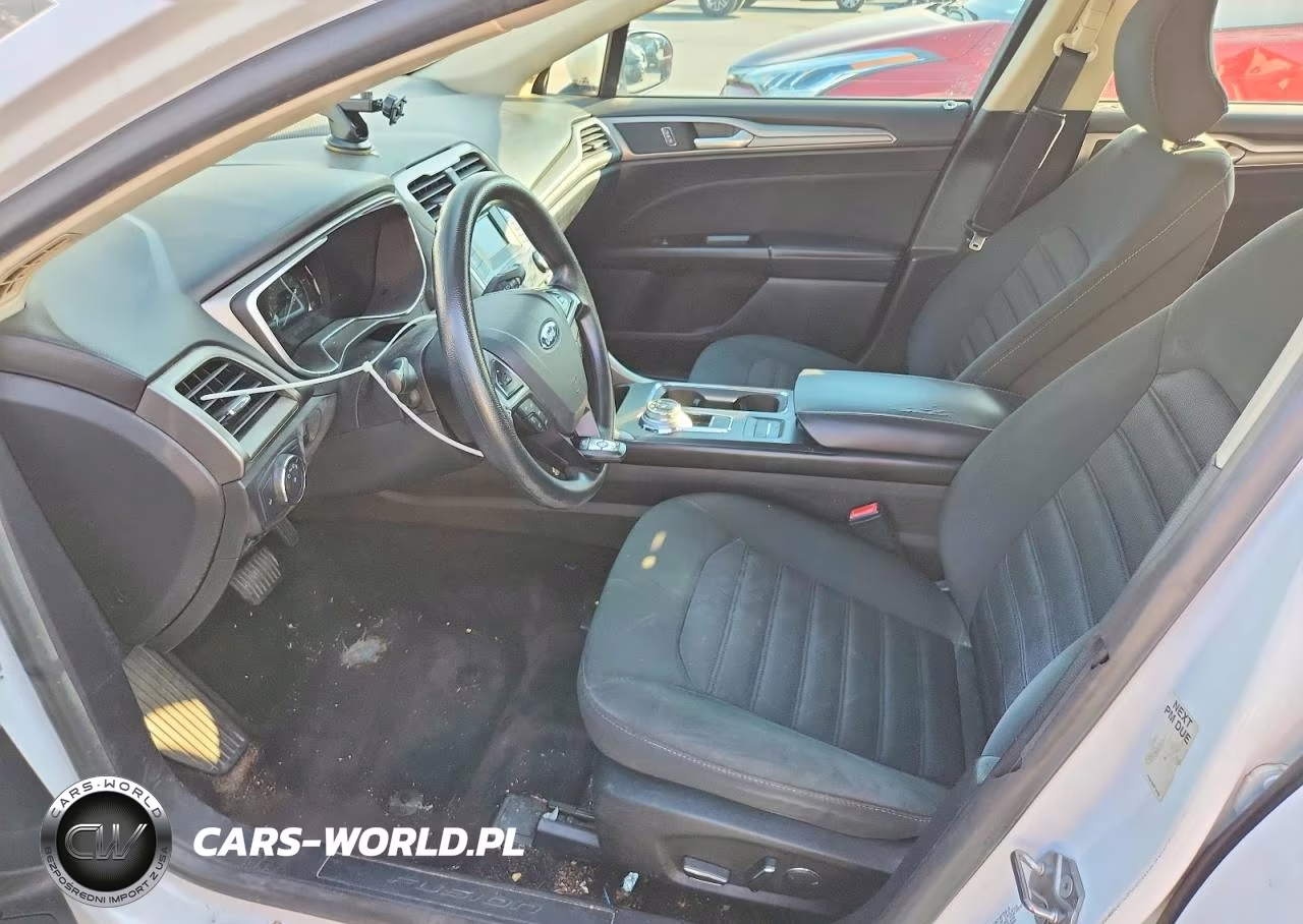 2017 Ford Fusion Se Hybrid VIN:3FA6P0LU3HR287856 - 7