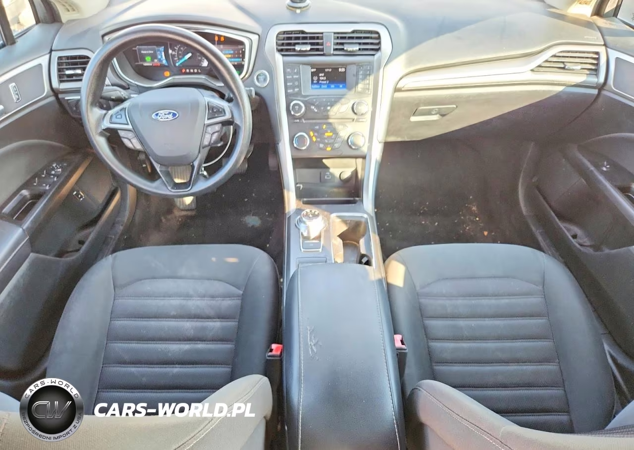2017 Ford Fusion Se Hybrid VIN:3FA6P0LU3HR287856 - 8