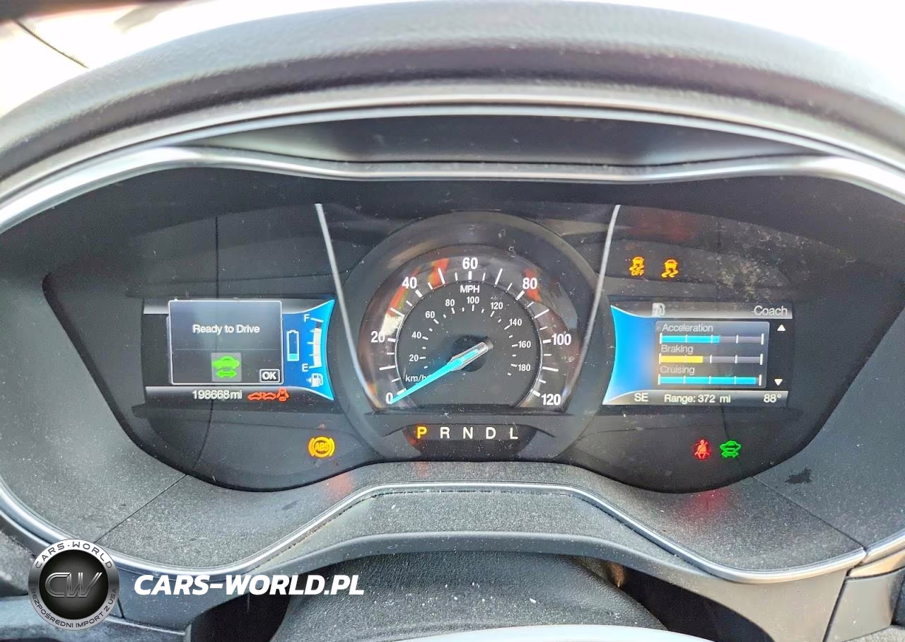 2017 Ford Fusion Se Hybrid VIN:3FA6P0LU3HR287856 - 9