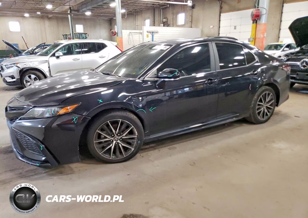 2024 Toyota Camry Se VIN:4T1T11AK7RU260946 - 1