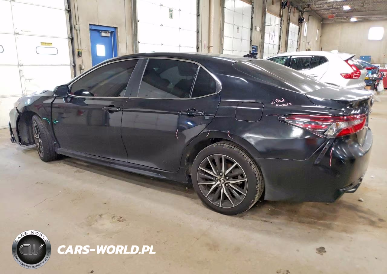 2024 Toyota Camry Se VIN:4T1T11AK7RU260946 - 2