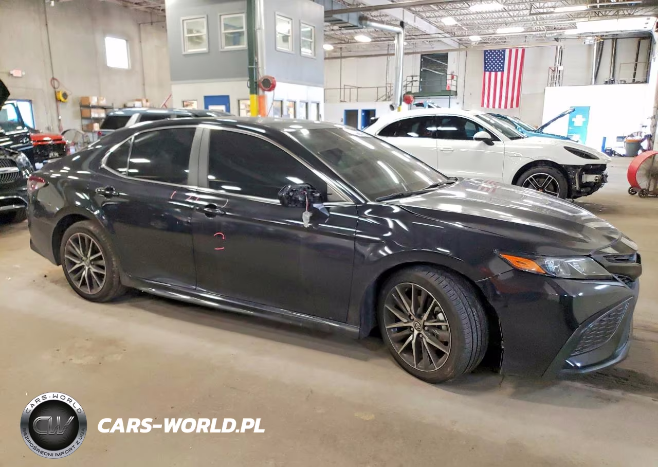 2024 Toyota Camry Se VIN:4T1T11AK7RU260946 - 4
