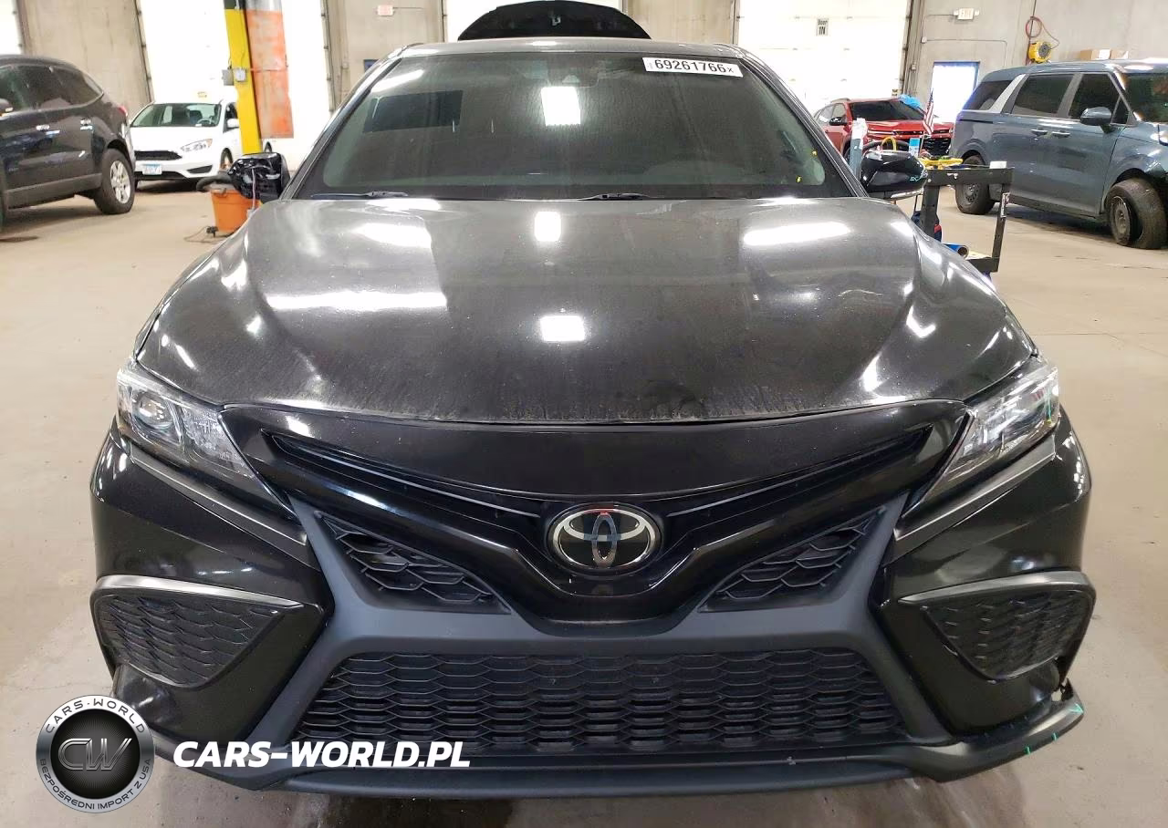 2024 Toyota Camry Se VIN:4T1T11AK7RU260946 - 5