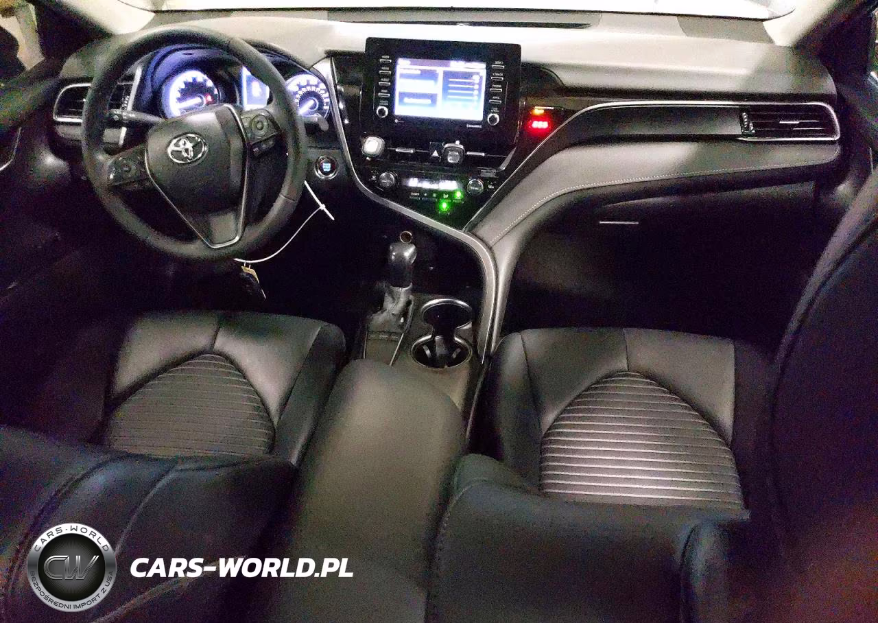 2024 Toyota Camry Se VIN:4T1T11AK7RU260946 - 8
