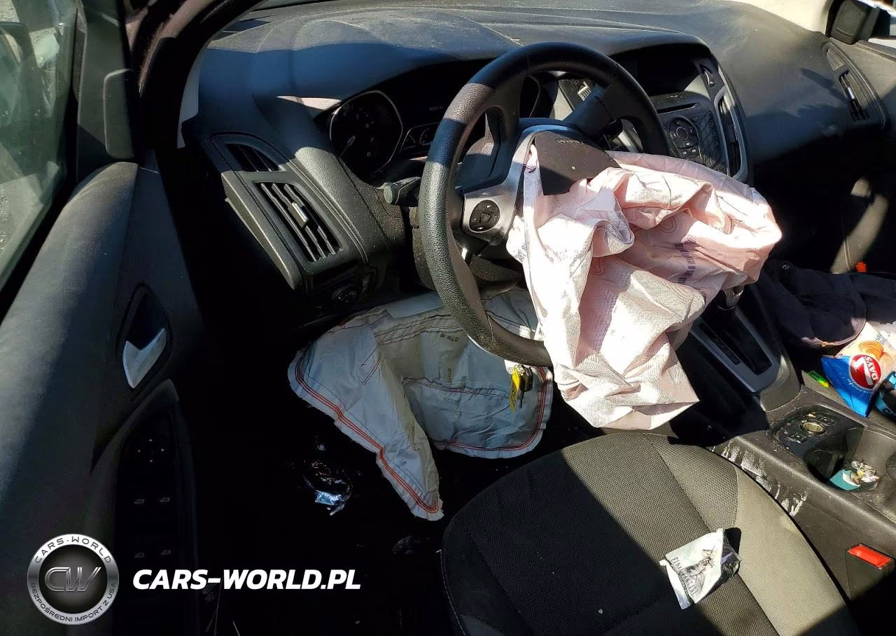 2014 Ford Focus Se VIN:1FADP3F21EL425133 - 8