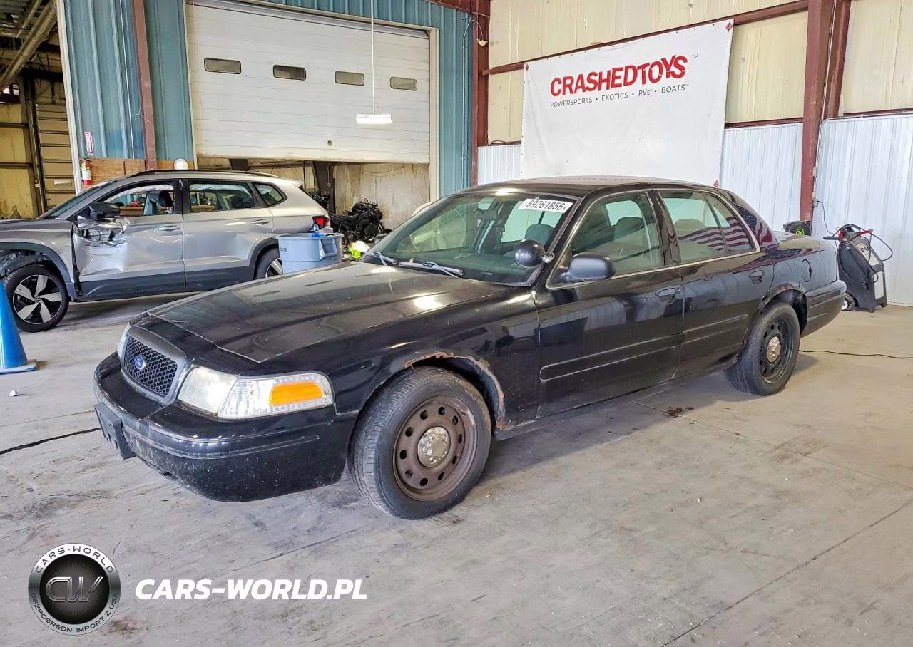 2007 Ford Crown Victoria Police Interceptor