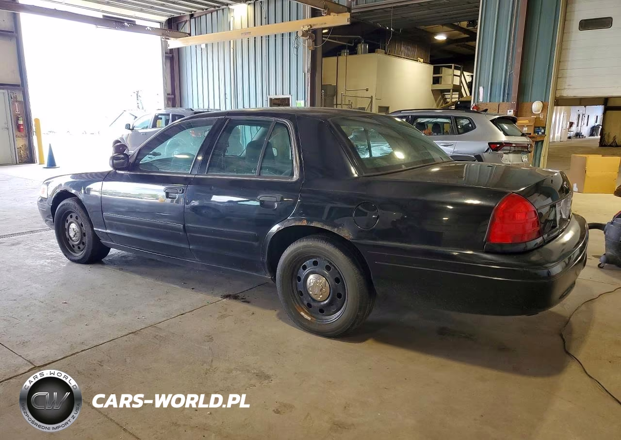 2007 Ford Crown Victoria Police Interceptor VIN:2FAHP71W17X160111 - 2