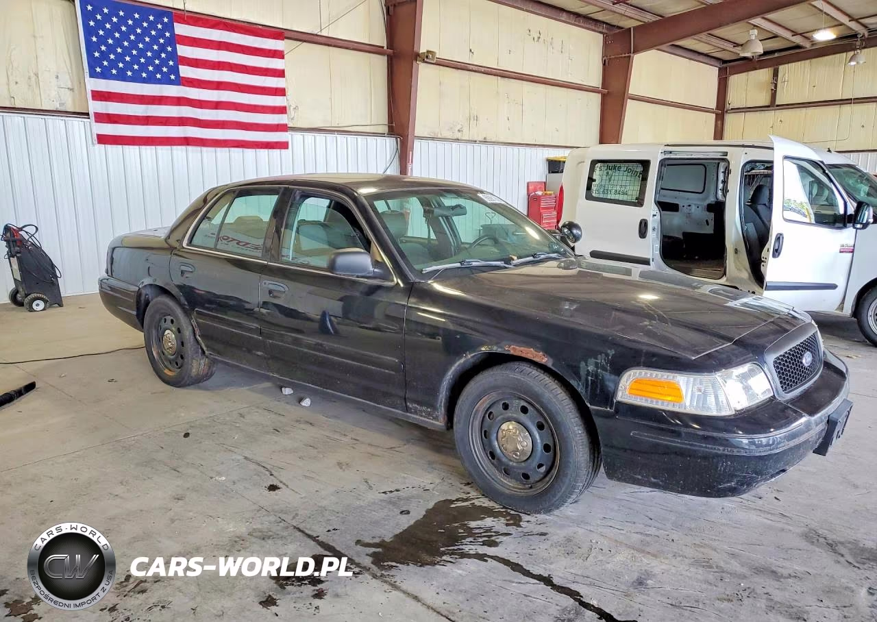 2007 Ford Crown Victoria Police Interceptor VIN:2FAHP71W17X160111 - 4