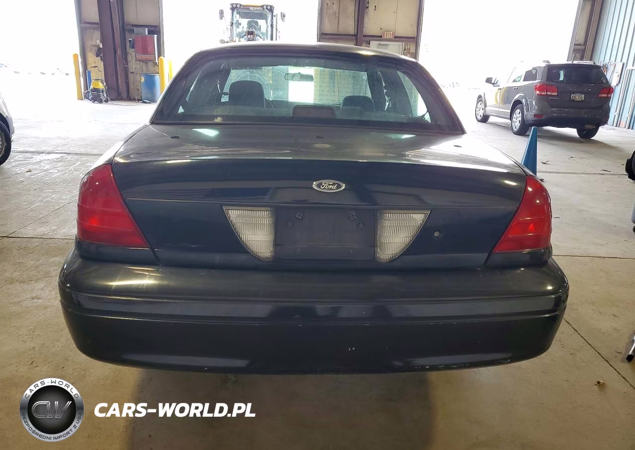 2007 Ford Crown Victoria Police Interceptor VIN:2FAHP71W17X160111 - 6