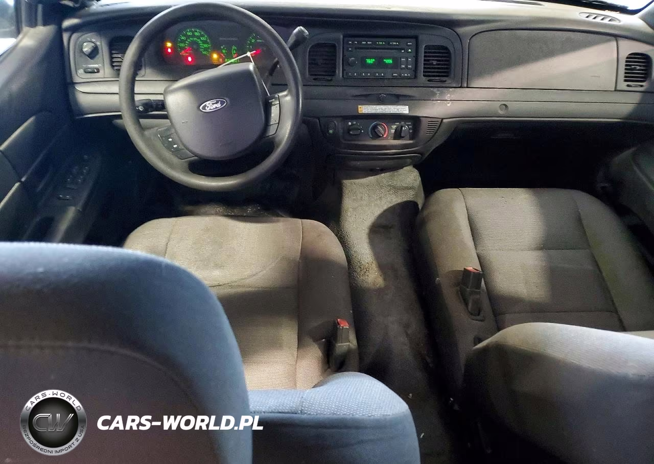 2007 Ford Crown Victoria Police Interceptor VIN:2FAHP71W17X160111 - 8