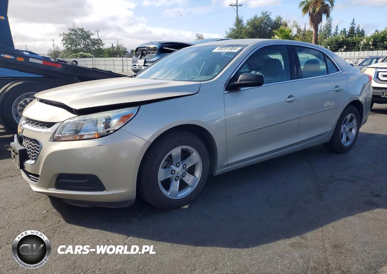 2015 Chevrolet Malibu Ls VIN:1G11A5SL9FF111098 - 1
