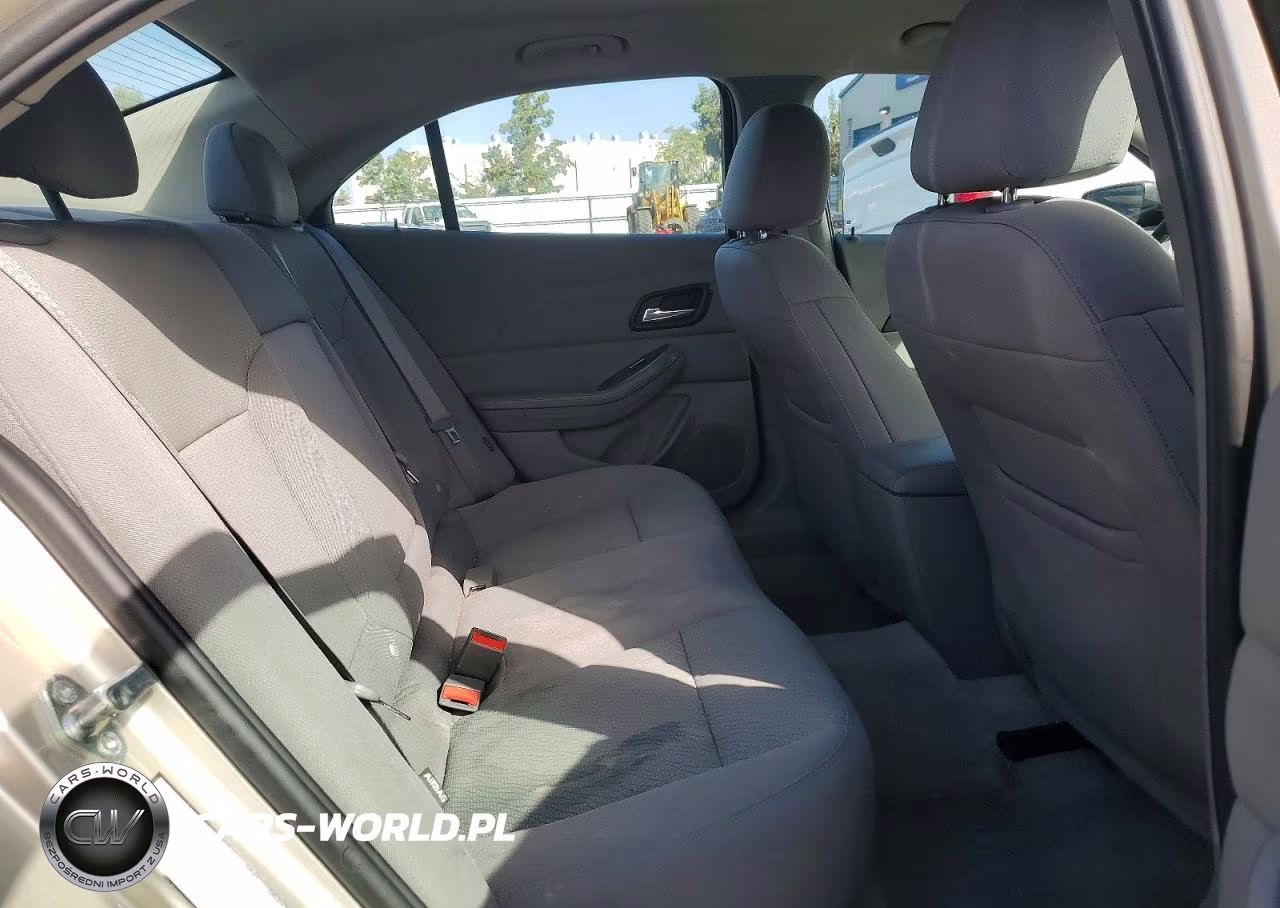 2015 Chevrolet Malibu Ls VIN:1G11A5SL9FF111098 - 10